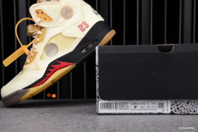 Reps LUCY Retro 5 Sail DH8565-100 Jordan OFF-WHITE 0426